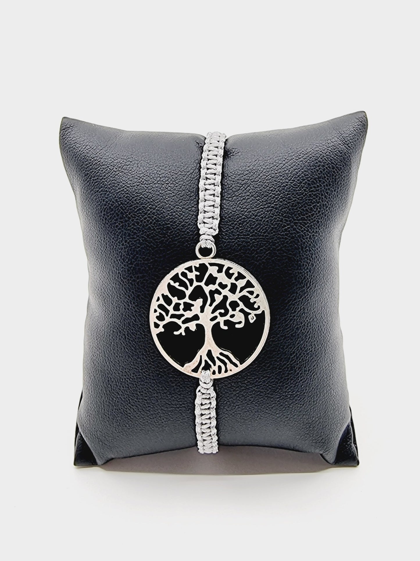 Bracelet arbre de vie - gris