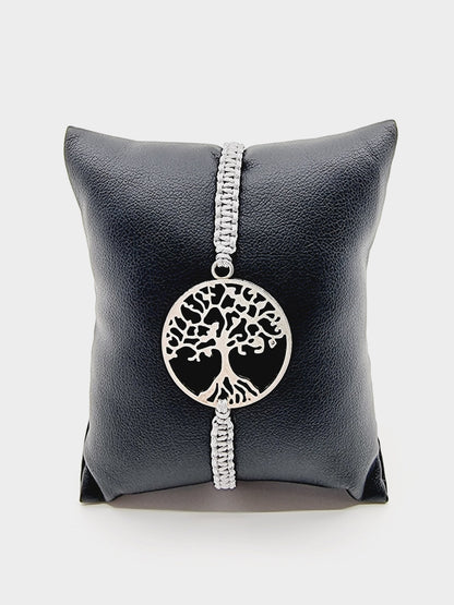 Bracelet arbre de vie - gris