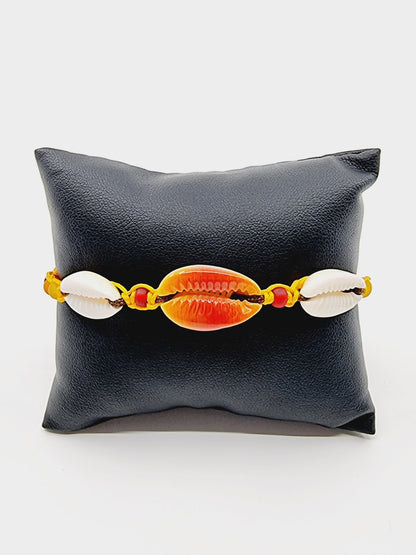 Bracelet coquillages - Tropical