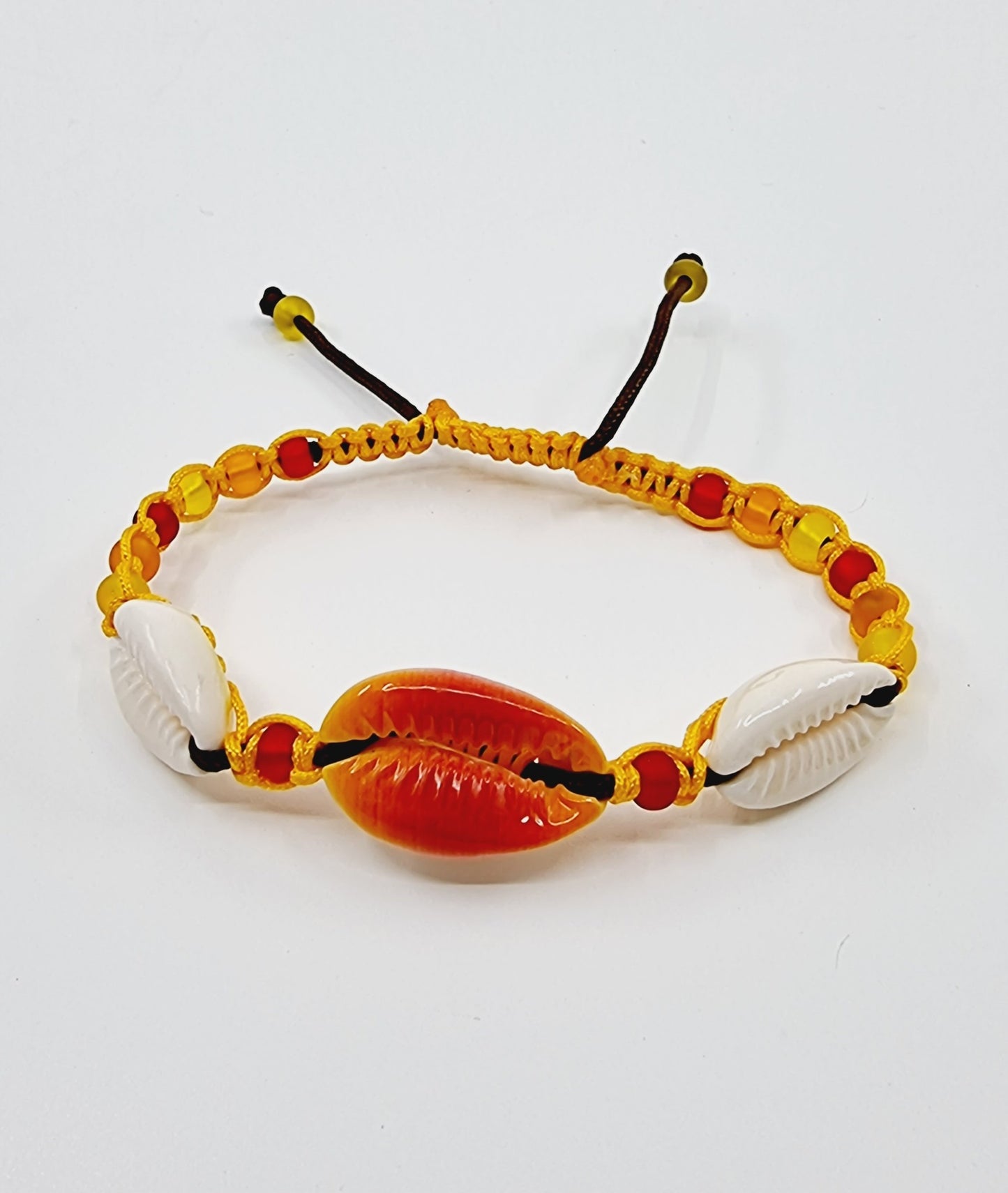 Bracelet coquillages - Tropical