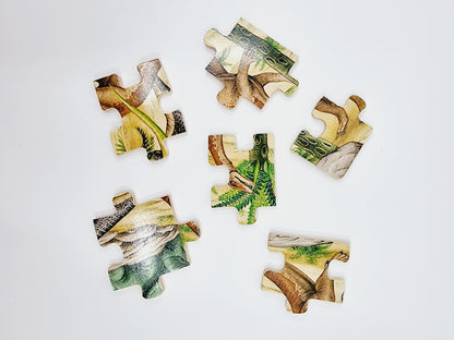 Puzzle en bois - Dinosaures