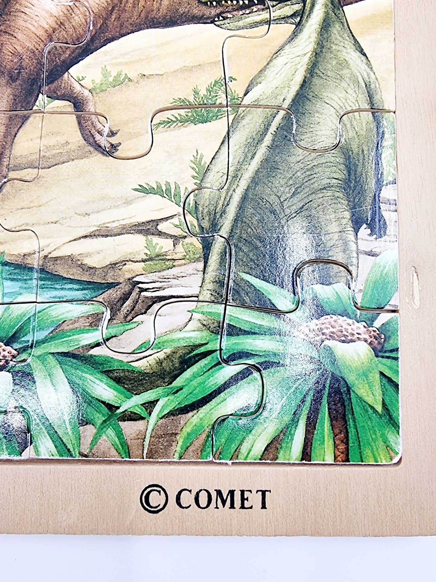 Puzzle en bois - Dinosaures