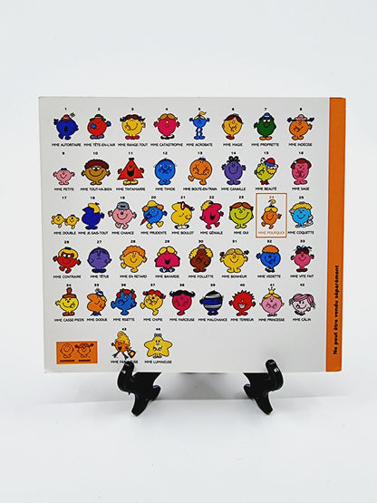 Livre - Mme Pourquoi