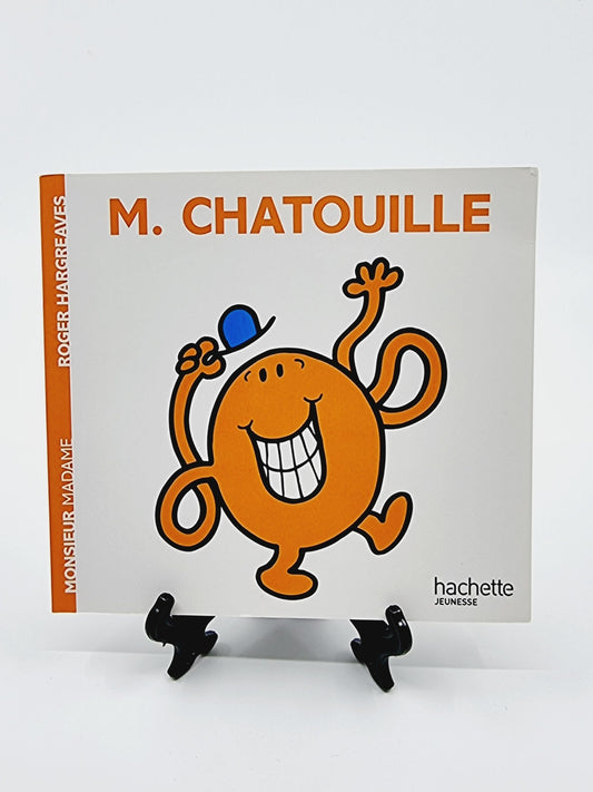 Livre - M. Chatouille