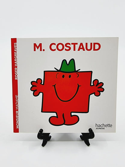 Livre - M. Costaud