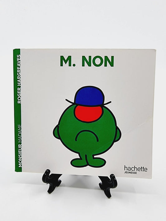 Livre - M. Non