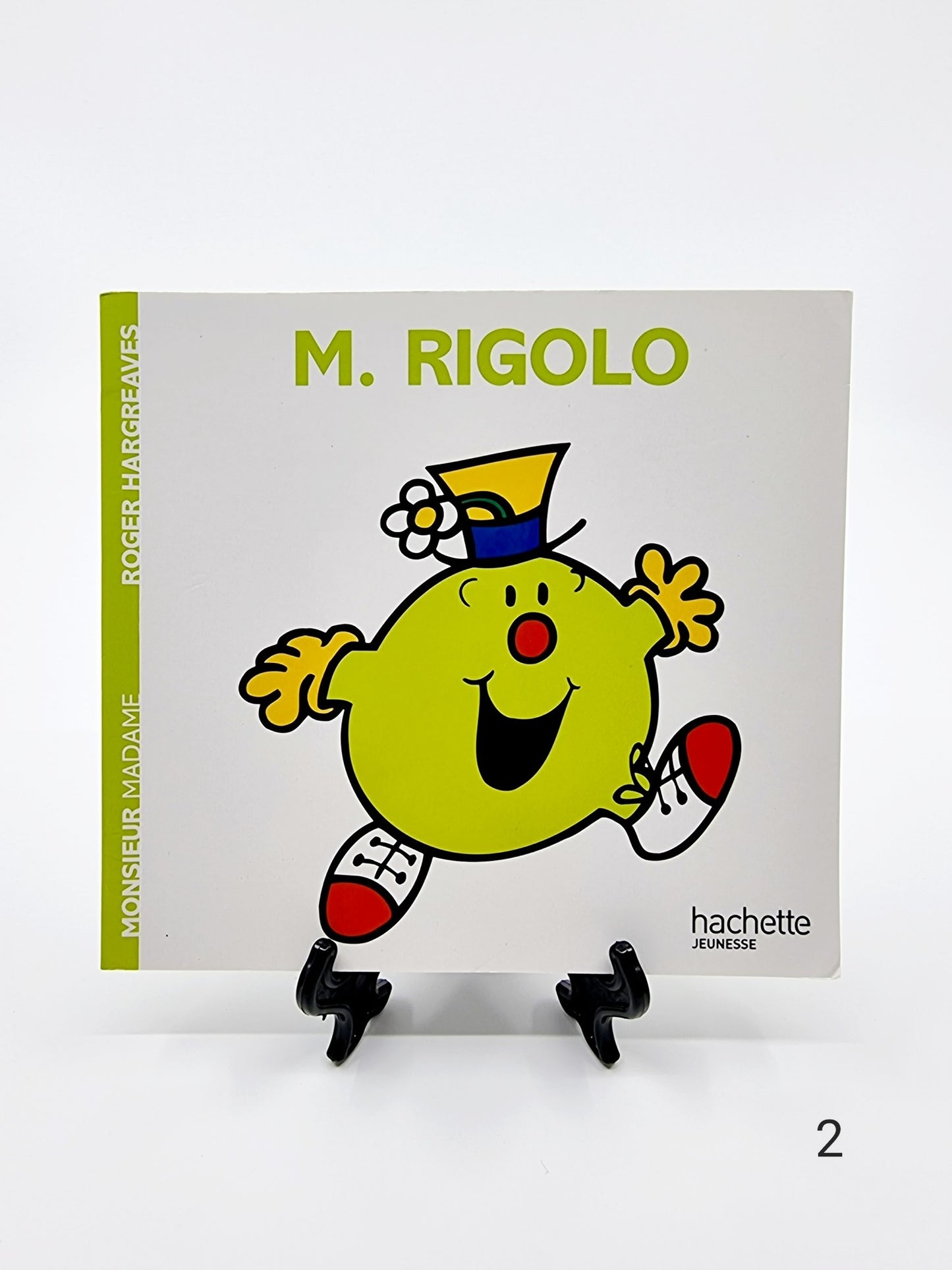Livre - M. Rigolo 2