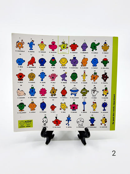 Livre - M. Rigolo 2