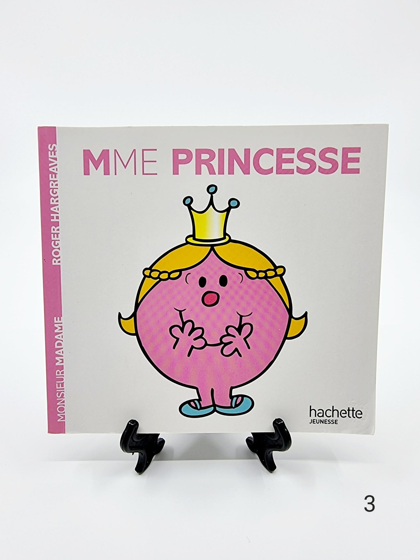 Livre - Mme Princesse 3
