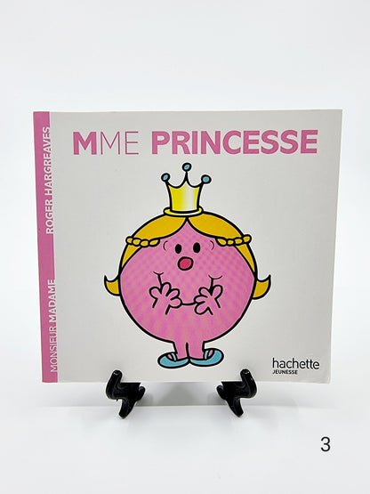 Livre - Mme Princesse 3