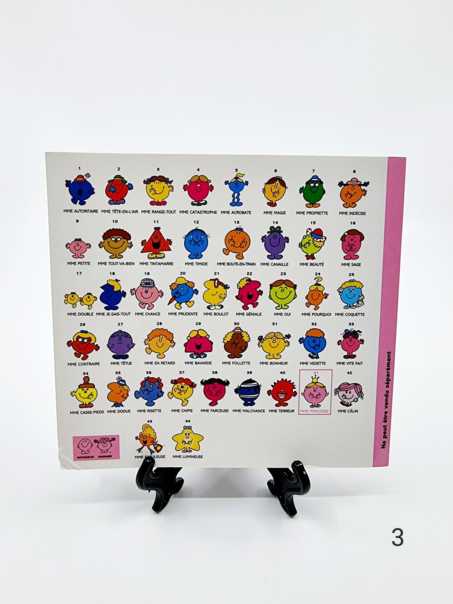 Livre - Mme Princesse 3