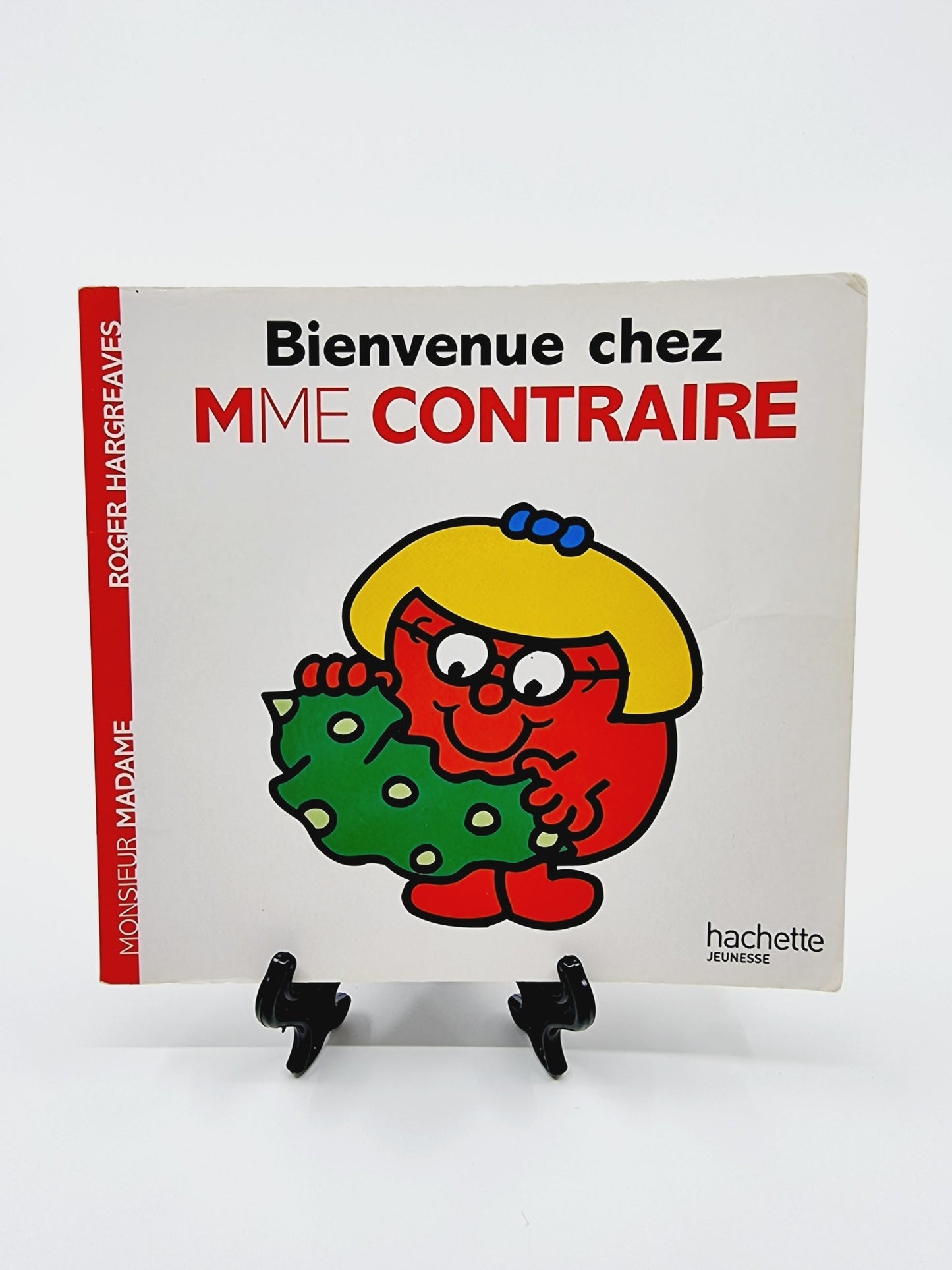 Livre - Bienvenue chez Mme Contraire