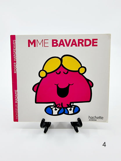 Livre - Mme Bavarde 4