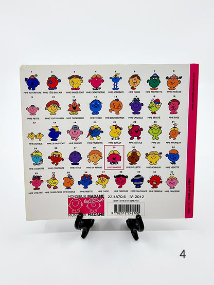 Livre - Mme Bavarde 4