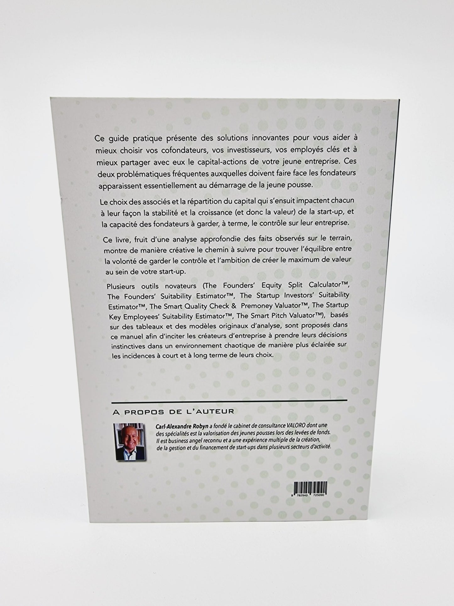 Livre - START-UP Bien choisir ses associés et mieux répartir son capital-actions