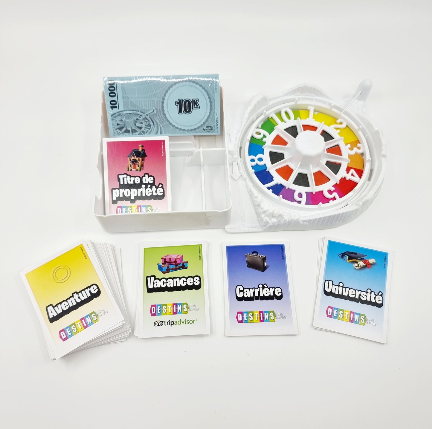 DESTINS, le jeu de la vie