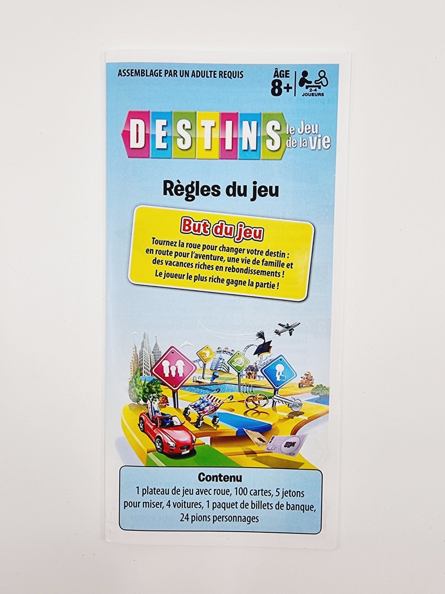 DESTINS, le jeu de la vie