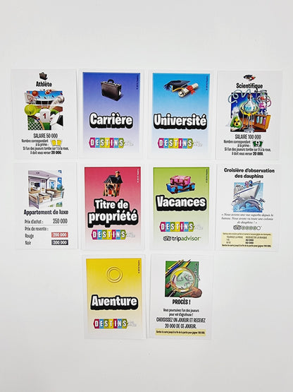 DESTINS, le jeu de la vie