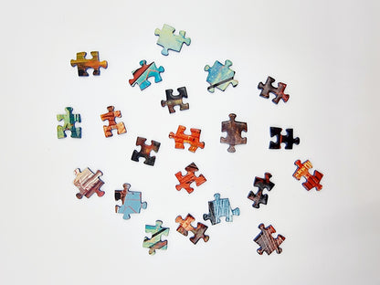 Puzzle - Rétro New York