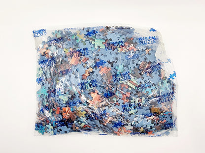 Puzzle - Rétro New York