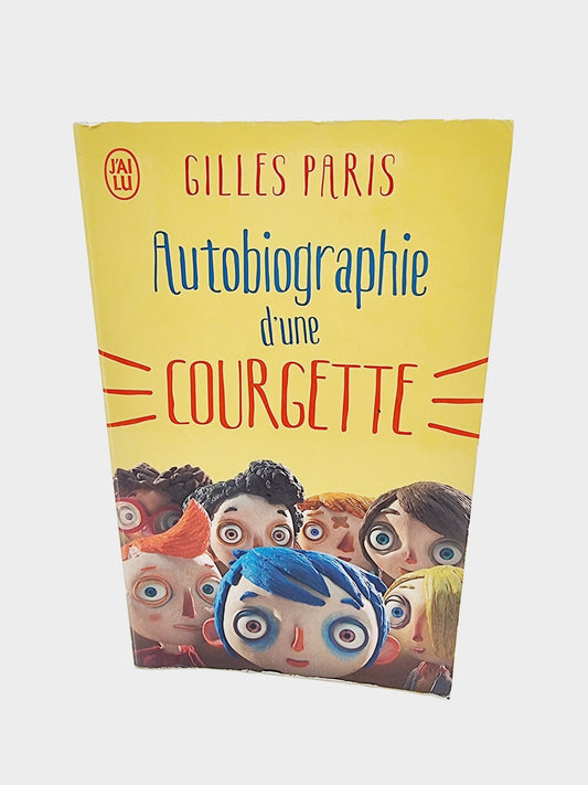 Livre - Autobiographie d'une courgette