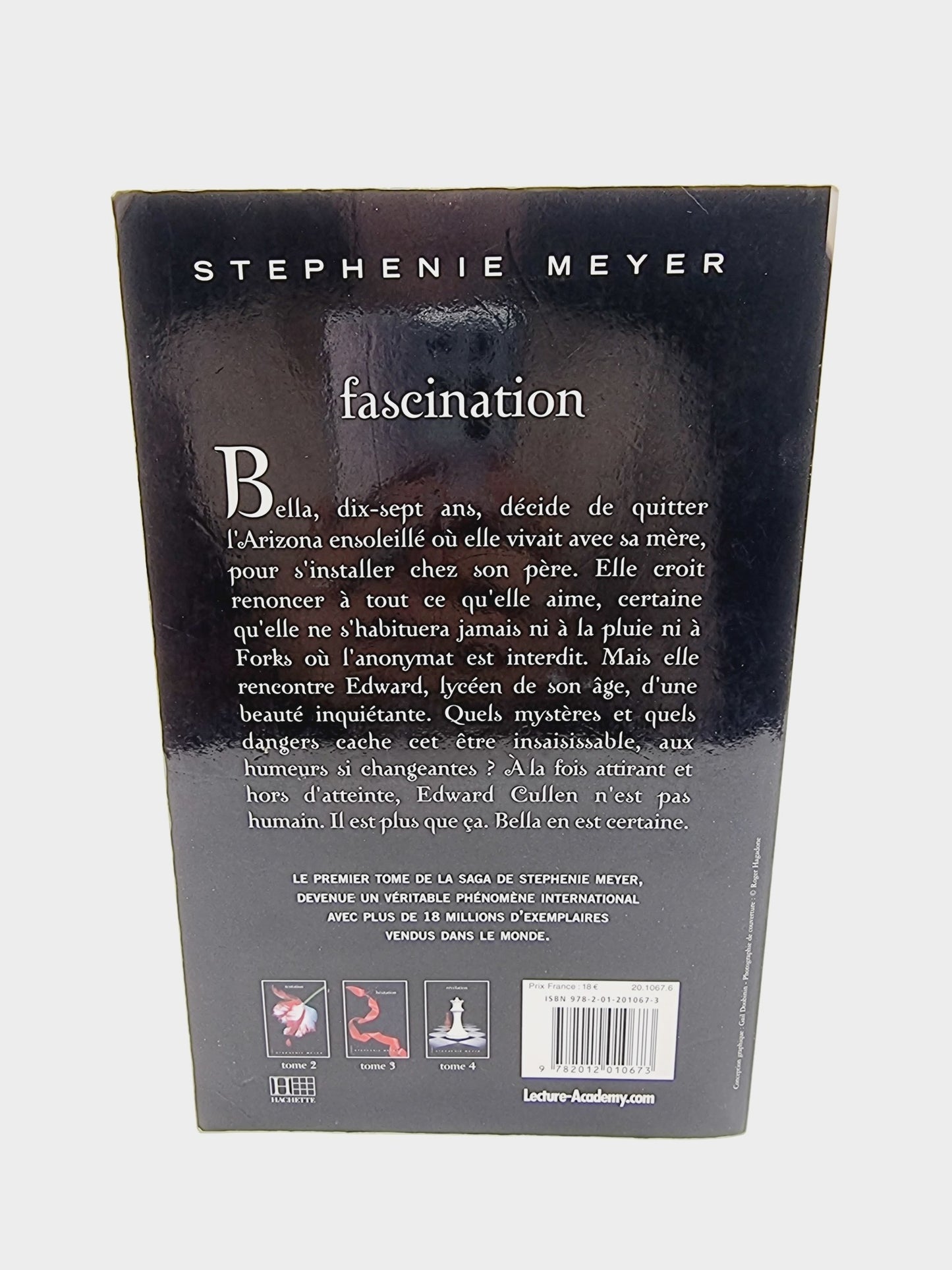 Livre - Fascination, Saga Twilight (tome 1)