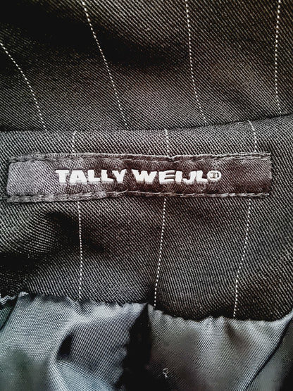 Blazer à fines rayures (SIZE : XS/34)