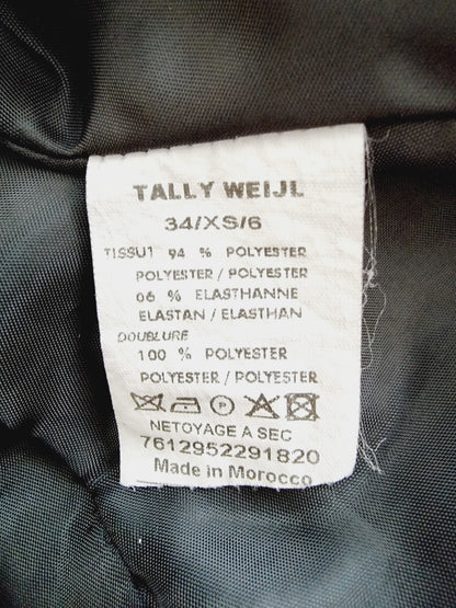 Blazer à fines rayures (SIZE : XS/34)