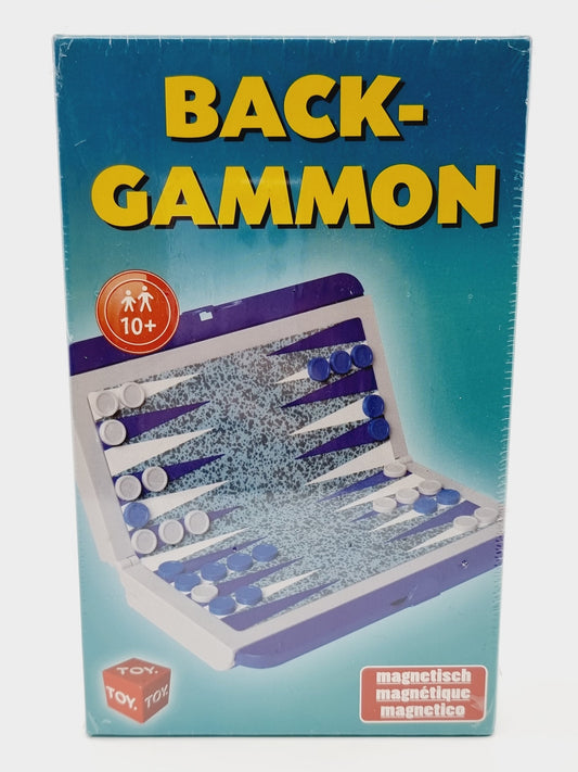 Backgammon magnétique