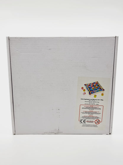 2 en 1, jeu de Pêche Memory et Morpion