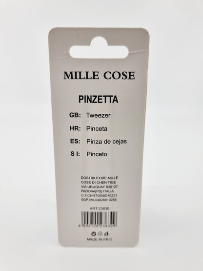 Pince à épiler en acier inoxydable - Mille Cose