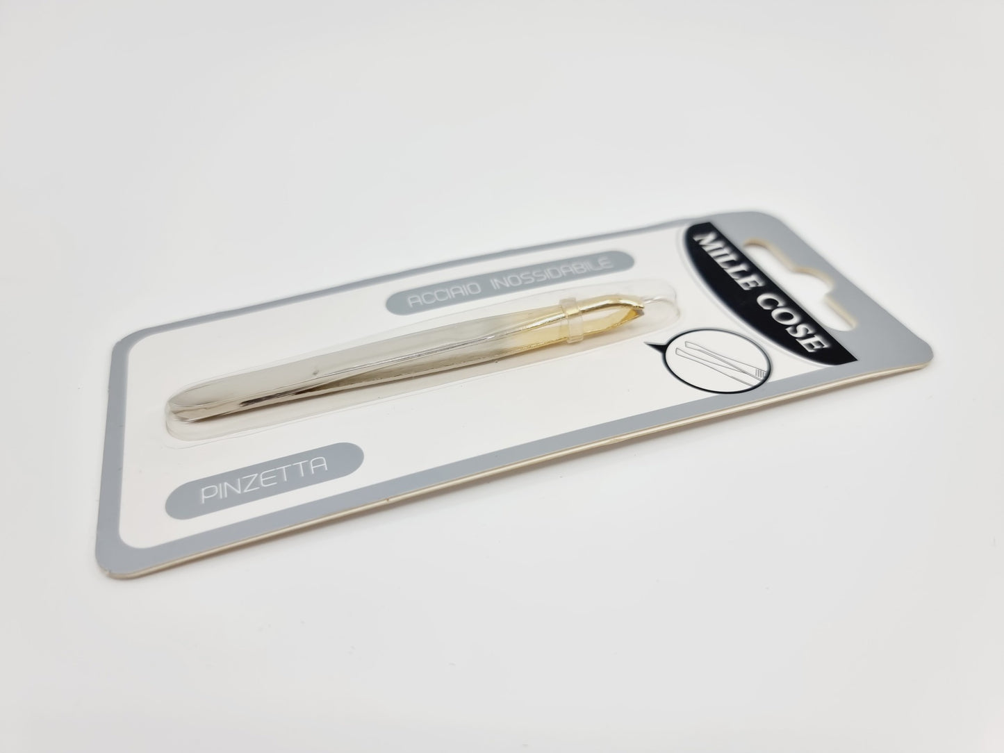 Pince à épiler en acier inoxydable - Mille Cose