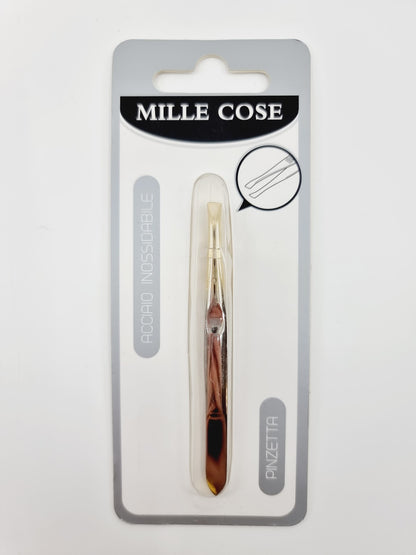 Pince à épiler en acier inoxydable - Mille Cose