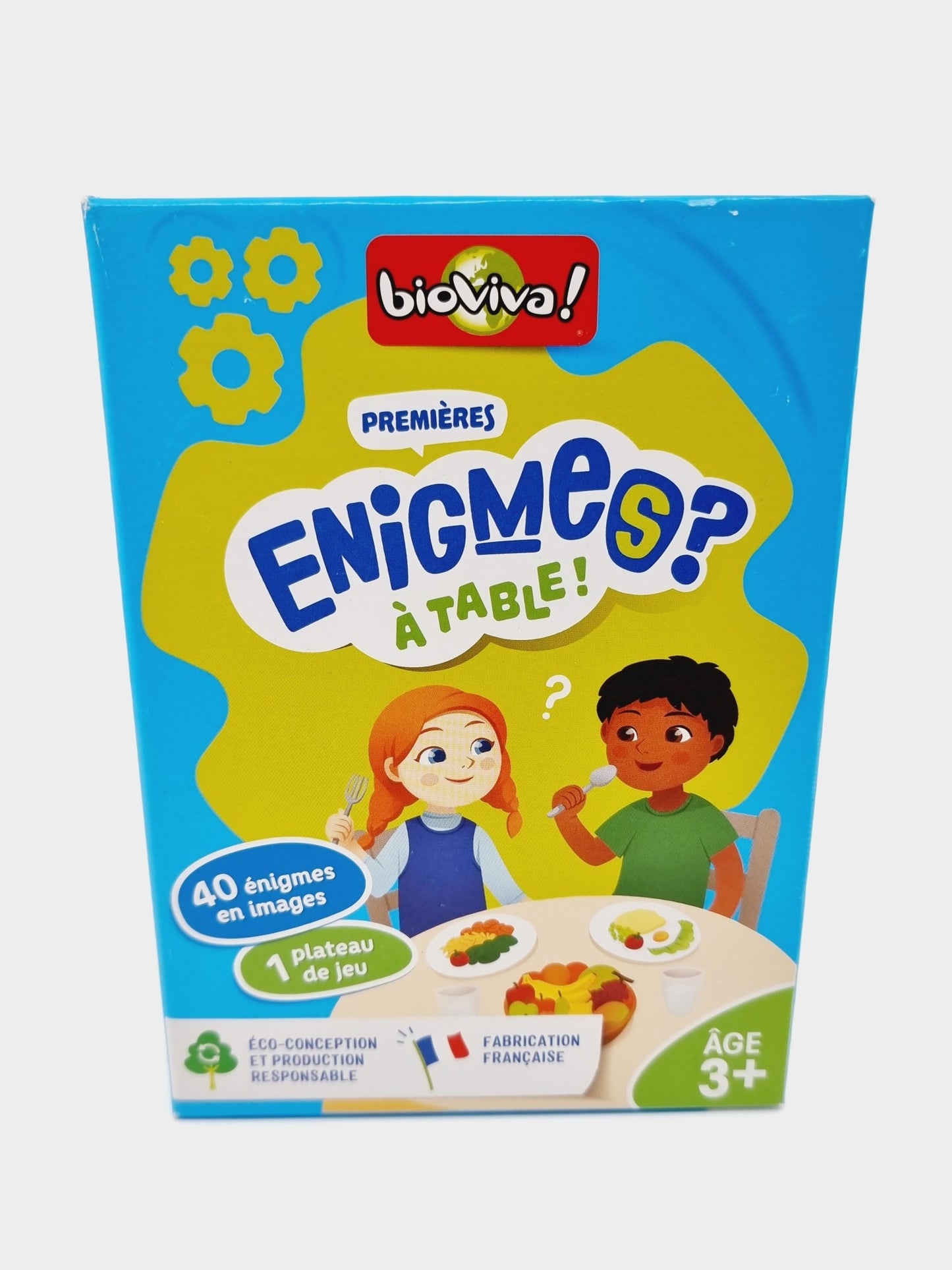 Première Enigmes ? - A table ! - bioviva