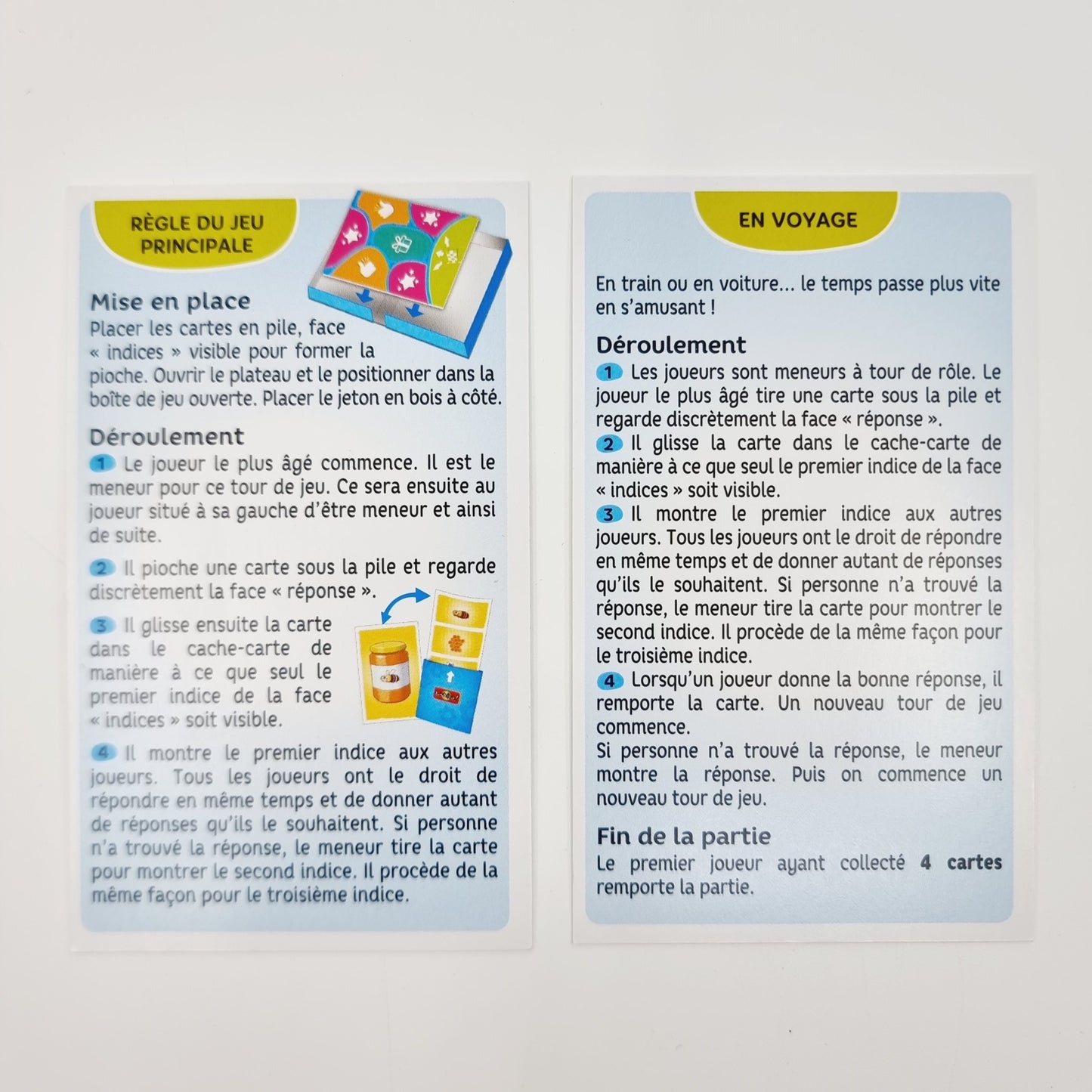 Première Enigmes ? - A table ! - bioviva