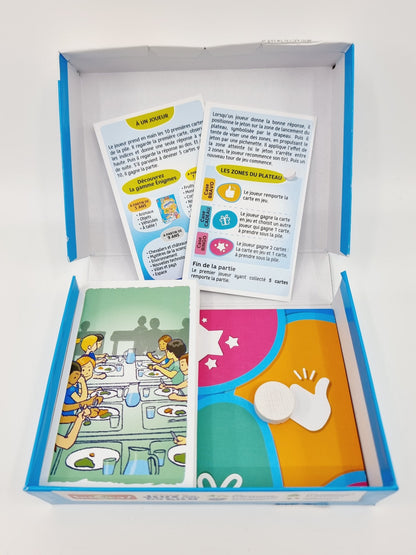 Première Enigmes ? - A table ! - bioviva