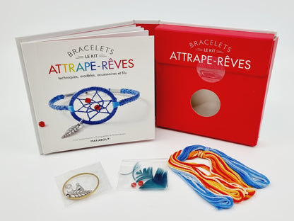 Bracelets attrapes-rêves, le kit