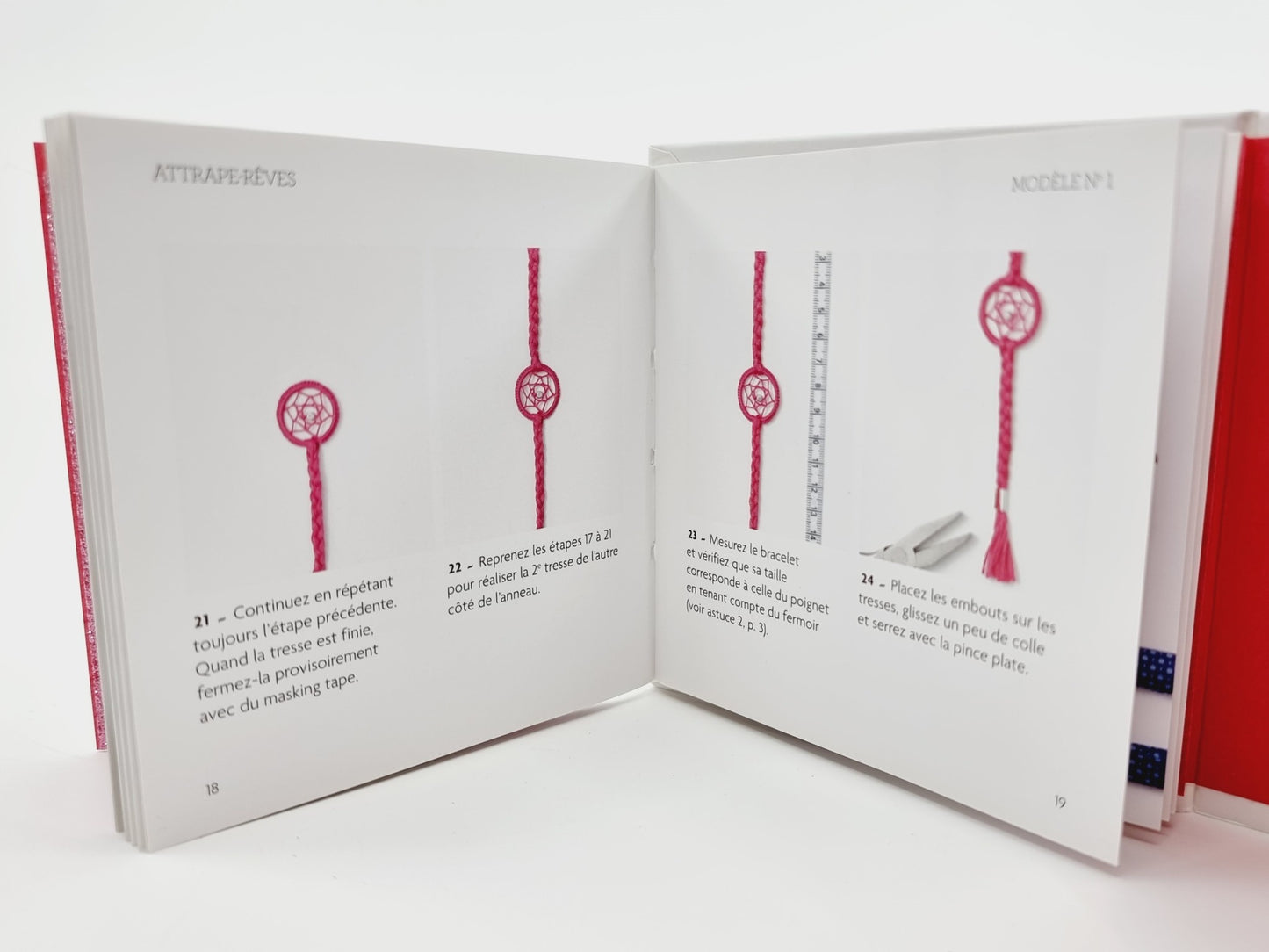 Bracelets attrapes-rêves, le kit