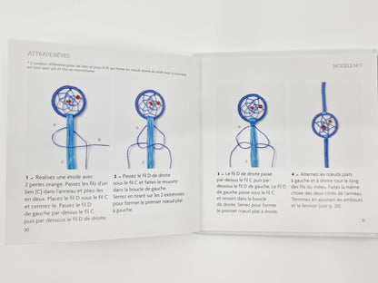 Bracelets attrapes-rêves, le kit