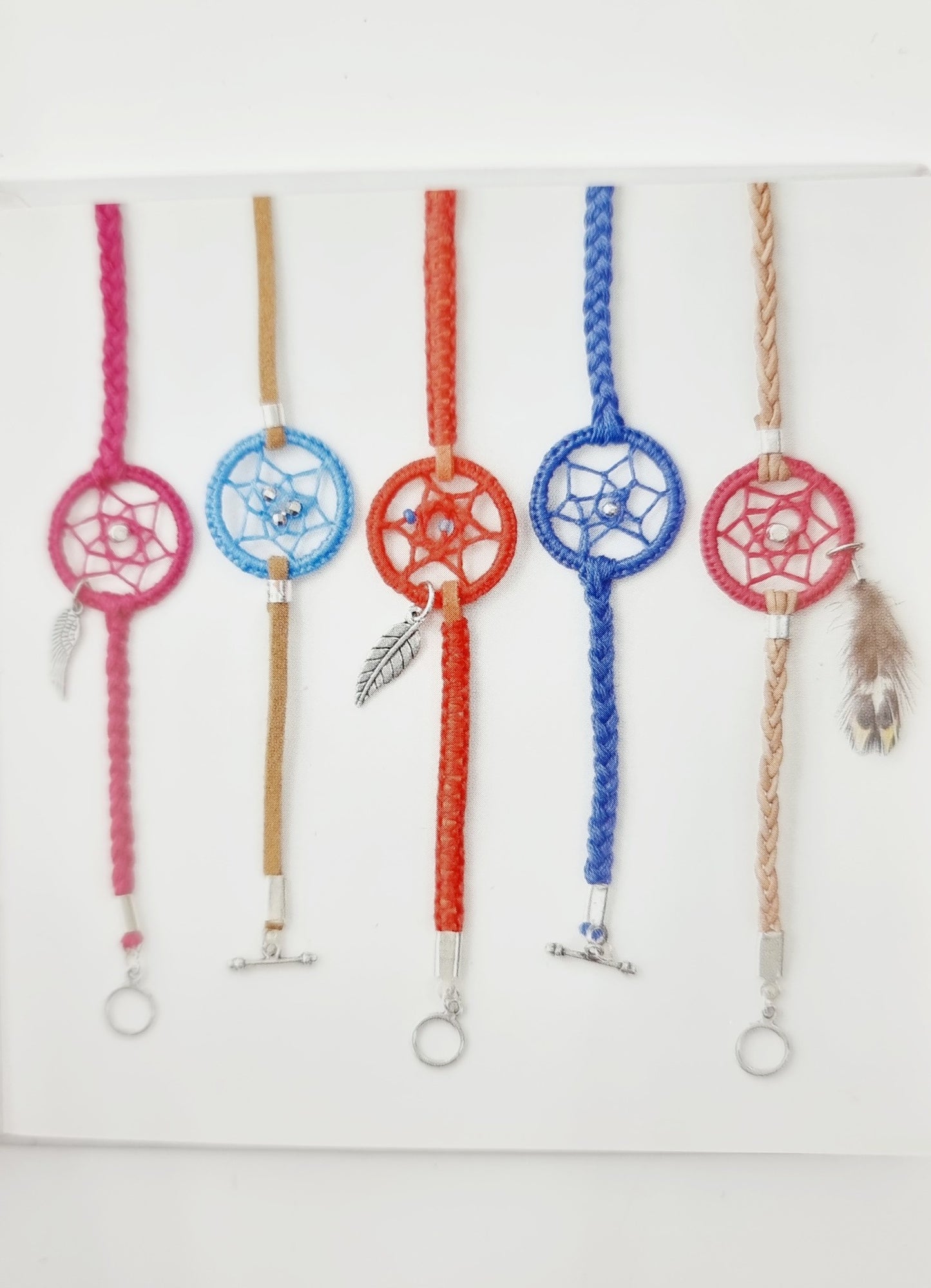 Bracelets attrapes-rêves, le kit