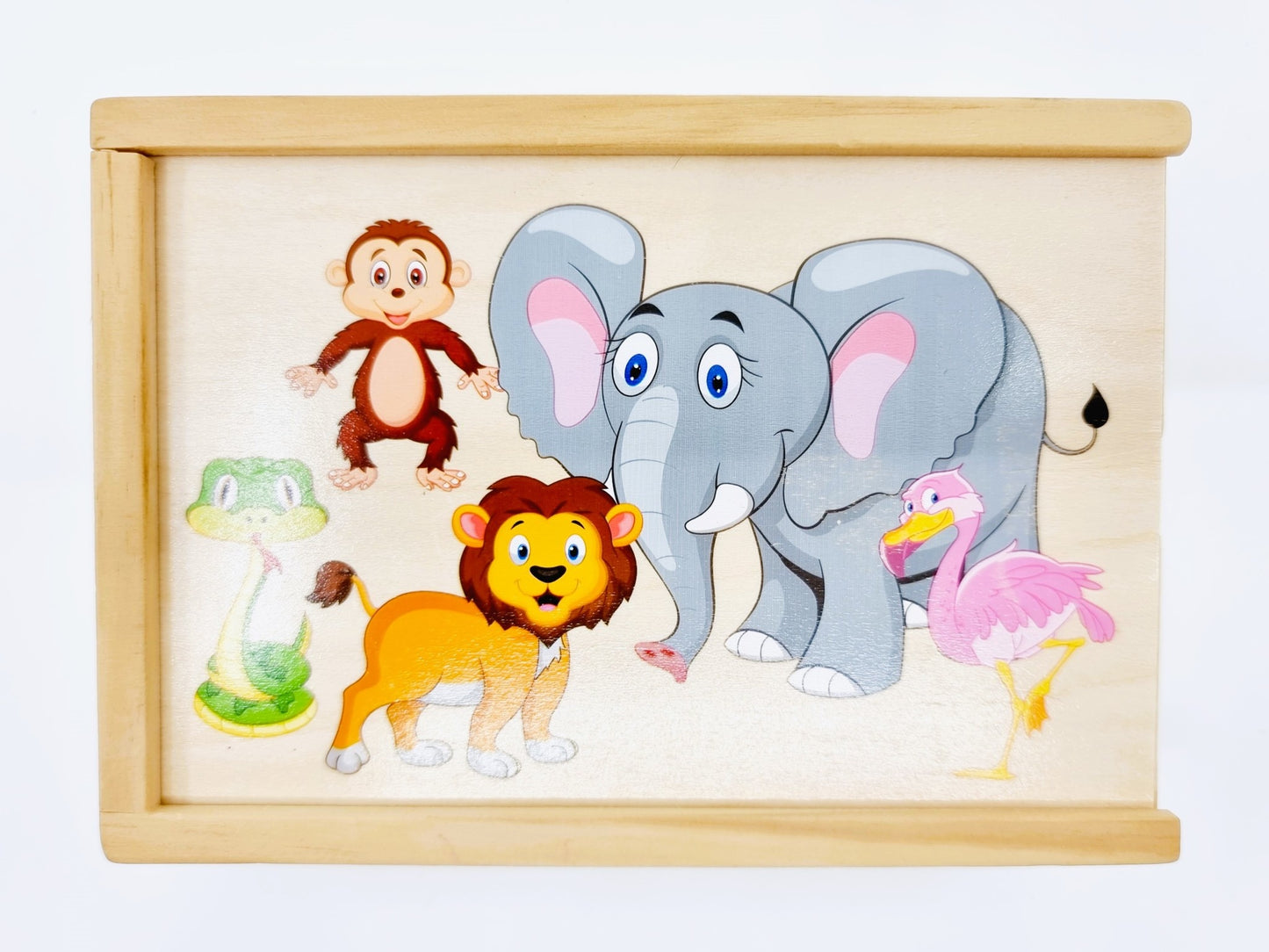 Domino - Animaux de la jungle