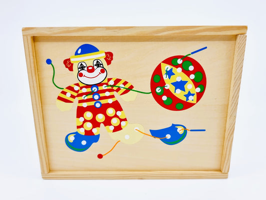 Clown à habiller, couture