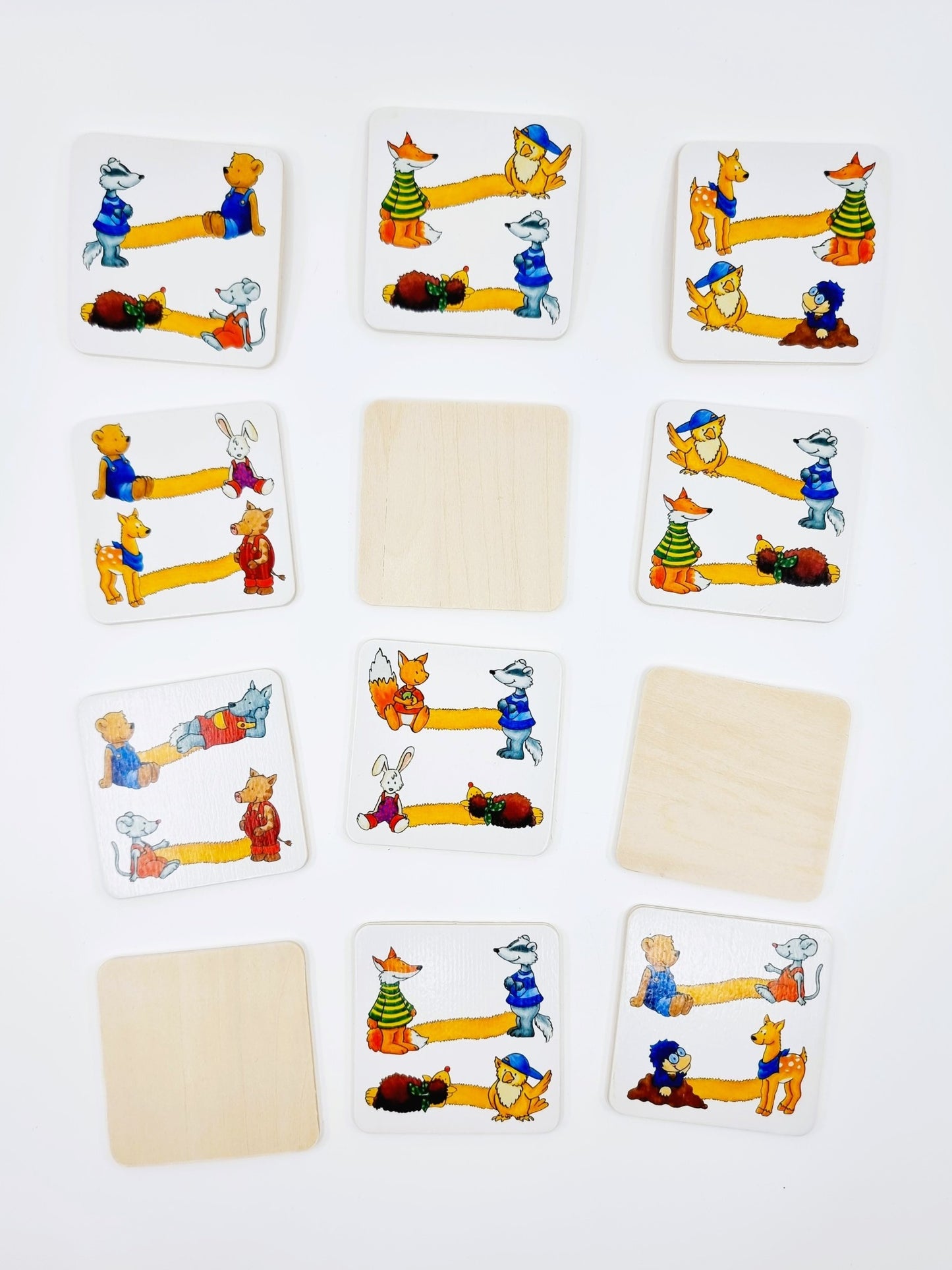 Trouve le chemin à travers la forêt