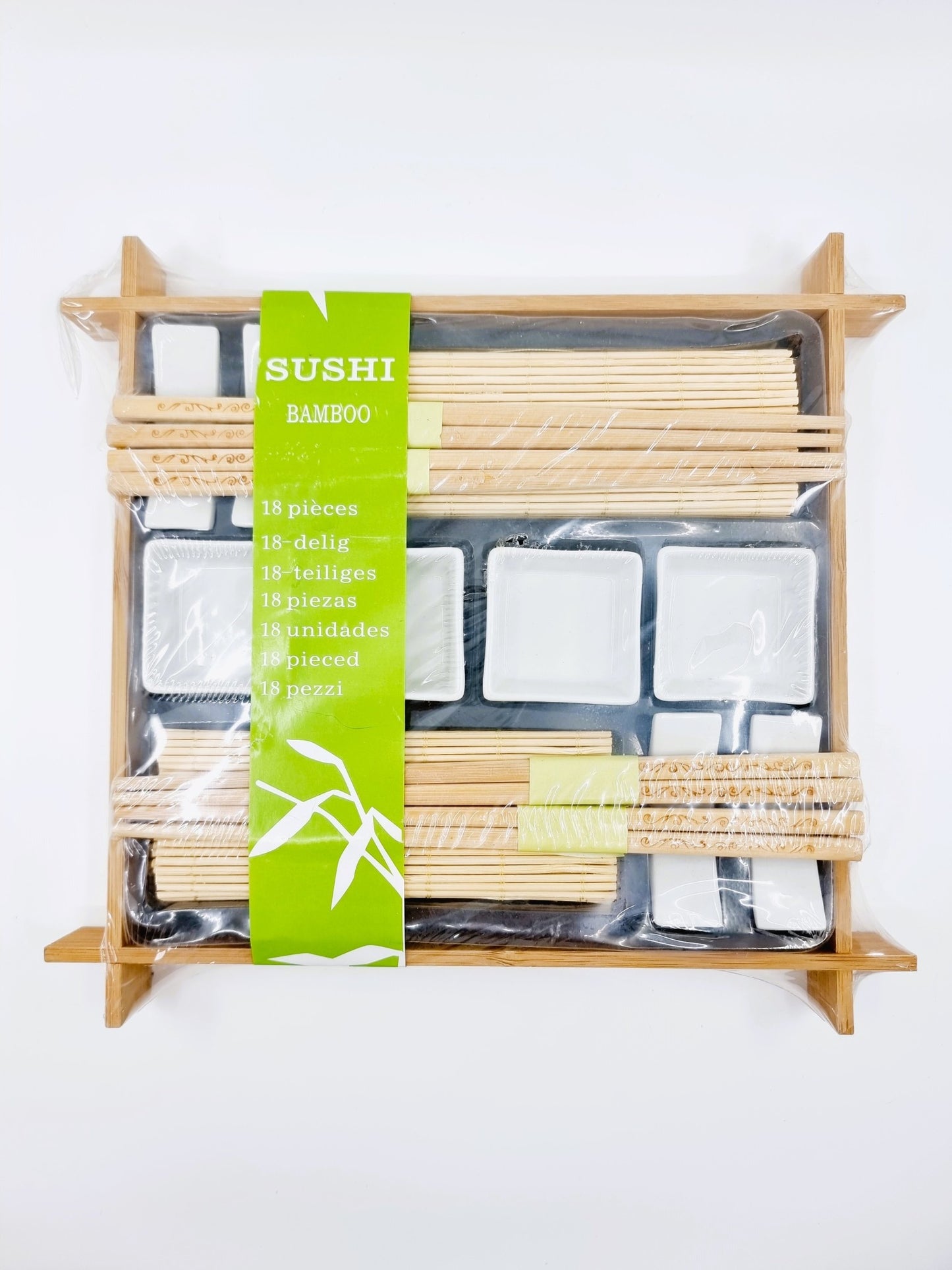 Set de sushi pour 4 personnes (18 pièces)
