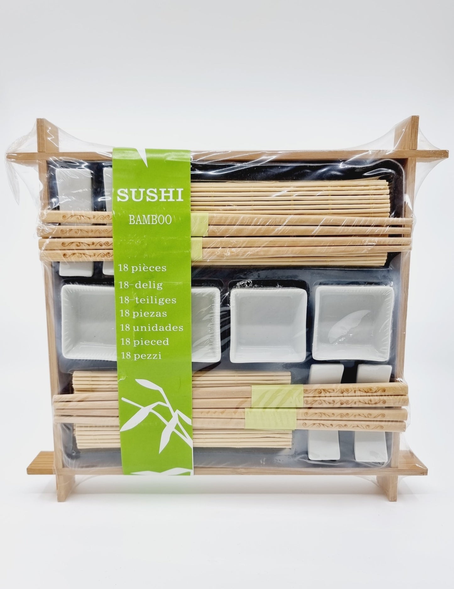 Set de sushi pour 4 personnes (18 pièces)