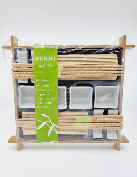 Set de sushi pour 4 personnes (18 pièces)