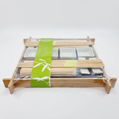 Set de sushi pour 4 personnes (18 pièces)