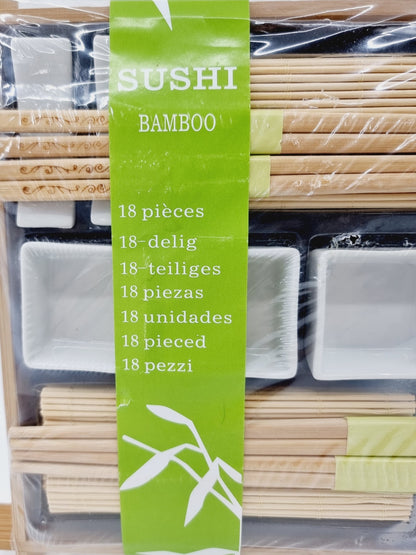 Set de sushi pour 4 personnes (18 pièces)
