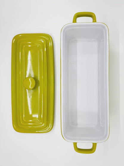 Terrine rectangulaire