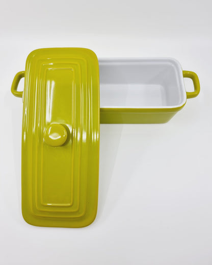 Terrine rectangulaire